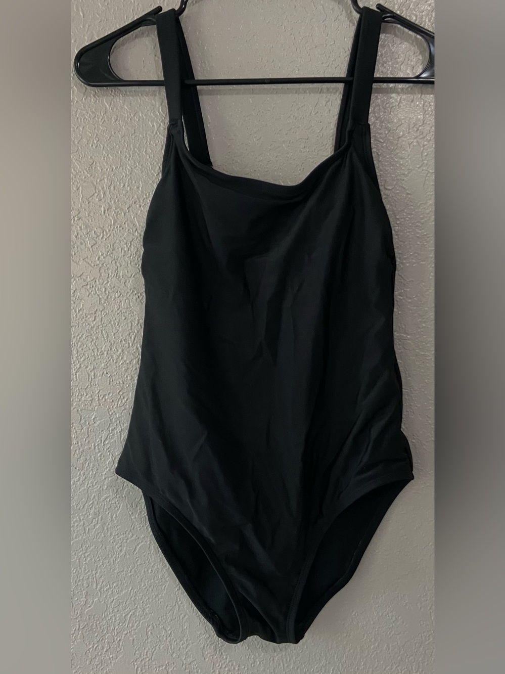 Hurley Black One-Piece Swimsuit